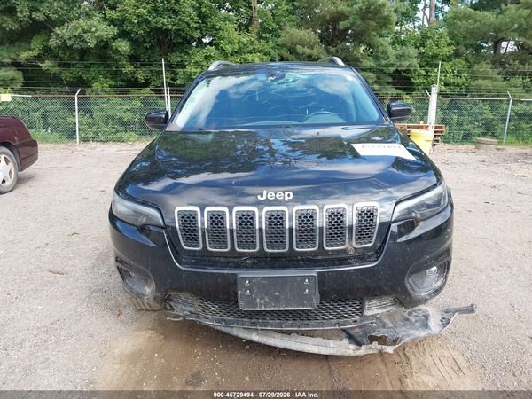 2019 JEEP CHEROKEE LATITUDE PLUS 4X4