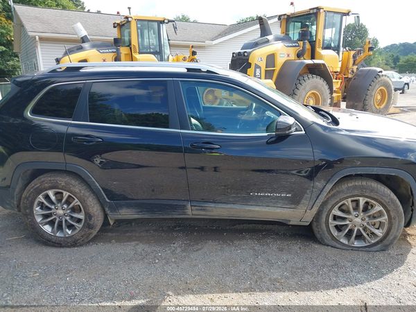 2019 JEEP CHEROKEE LATITUDE PLUS 4X4