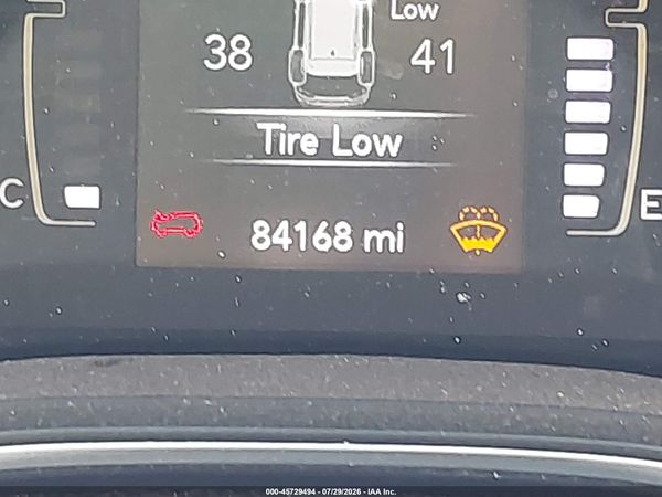 2019 JEEP CHEROKEE LATITUDE PLUS 4X4