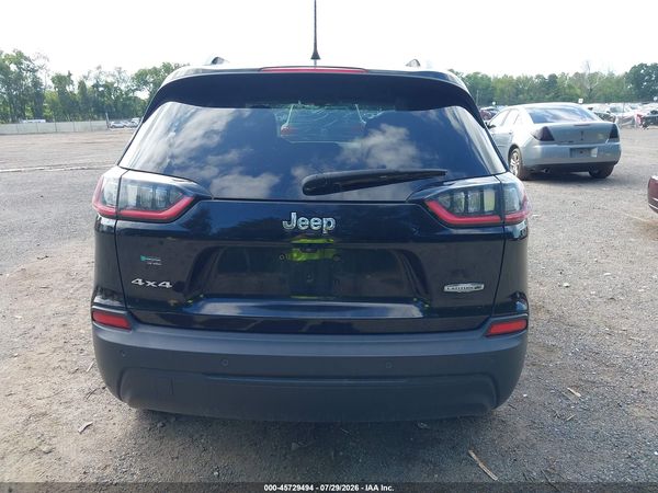 2019 JEEP CHEROKEE LATITUDE PLUS 4X4