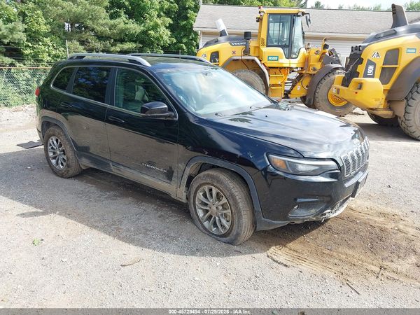 2019 JEEP CHEROKEE LATITUDE PLUS 4X4