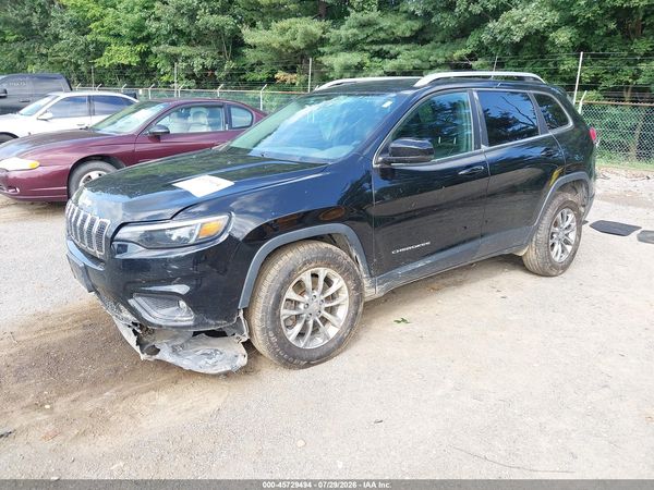 2019 JEEP CHEROKEE LATITUDE PLUS 4X4