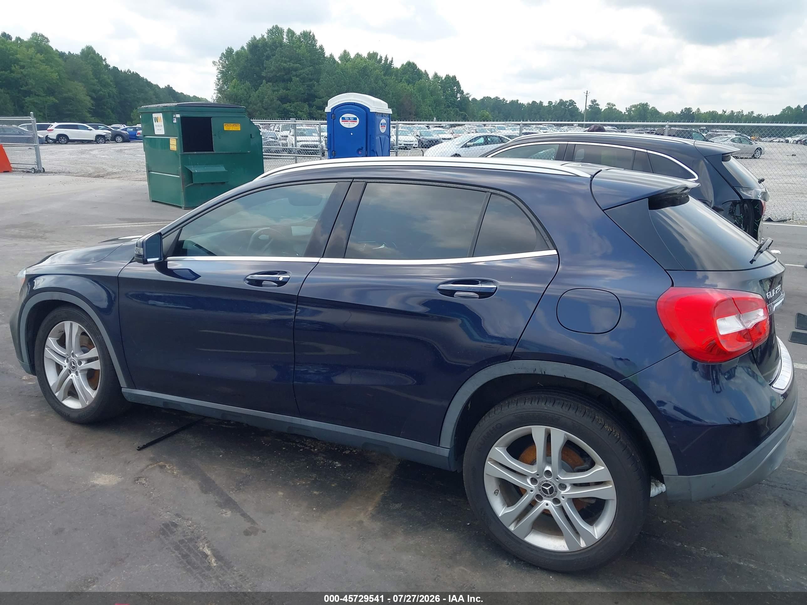 2018 MERCEDES-BENZ GLA 250 4MATIC