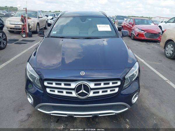 2018 MERCEDES-BENZ GLA 250 4MATIC