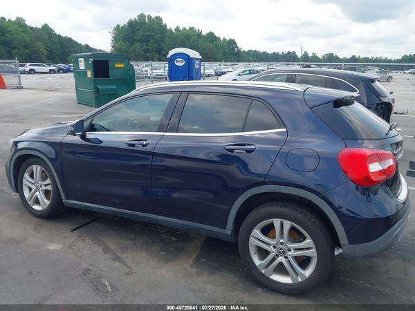 2018 MERCEDES-BENZ GLA 250 4MATIC