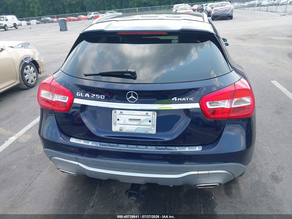 2018 MERCEDES-BENZ GLA 250 4MATIC
