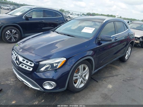 2018 MERCEDES-BENZ GLA 250 4MATIC