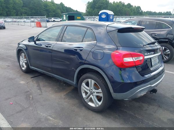 2018 MERCEDES-BENZ GLA 250 4MATIC