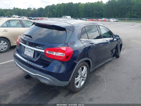 2018 MERCEDES-BENZ GLA 250 4MATIC