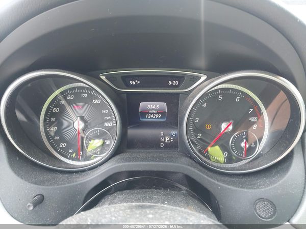 2018 MERCEDES-BENZ GLA 250 4MATIC