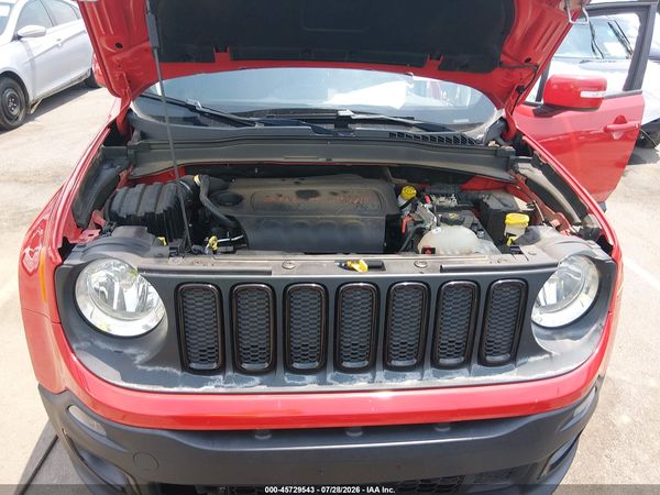 2018 JEEP RENEGADE ALTITUDE 4X4