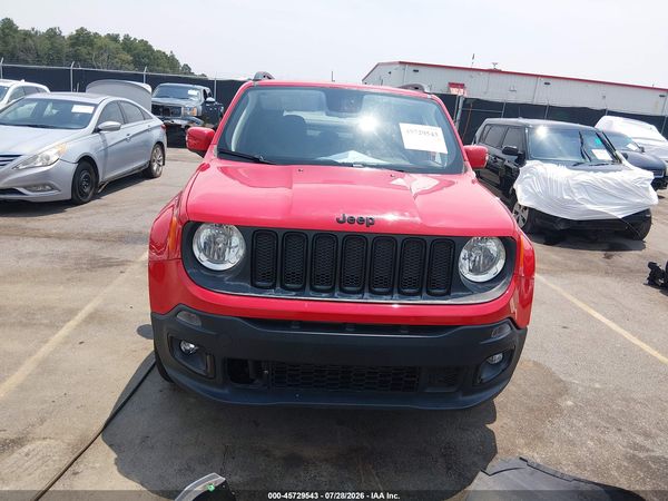 2018 JEEP RENEGADE ALTITUDE 4X4