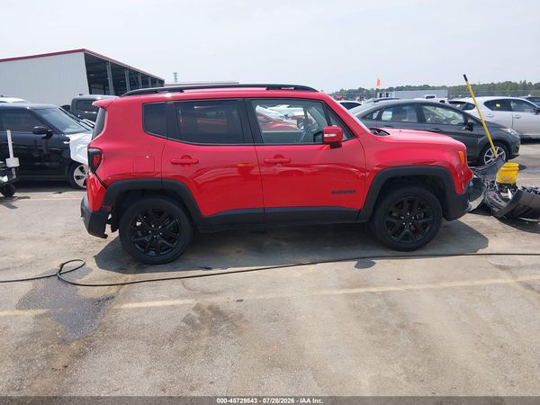 2018 JEEP RENEGADE ALTITUDE 4X4