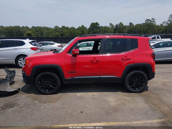 2018 JEEP RENEGADE ALTITUDE 4X4
