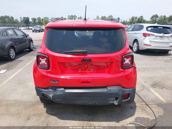2018 JEEP RENEGADE ALTITUDE 4X4