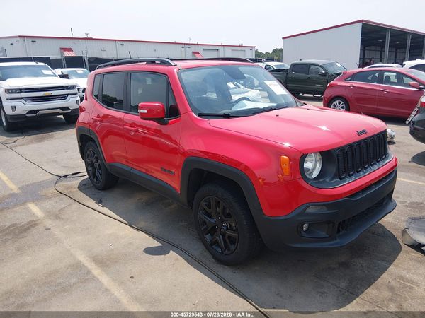 2018 JEEP RENEGADE ALTITUDE 4X4
