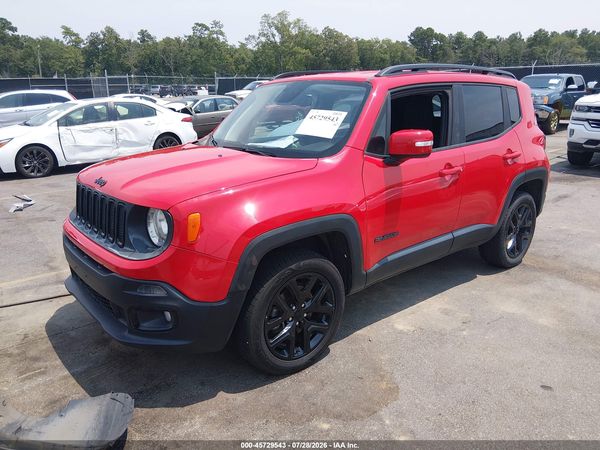 2018 JEEP RENEGADE ALTITUDE 4X4