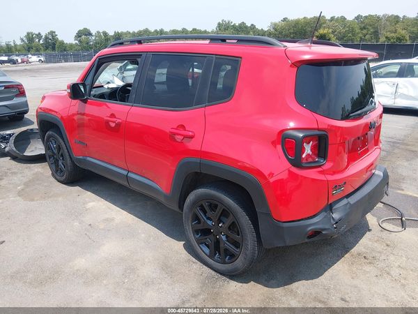 2018 JEEP RENEGADE ALTITUDE 4X4