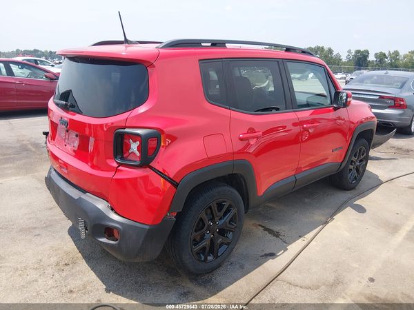 2018 JEEP RENEGADE ALTITUDE 4X4