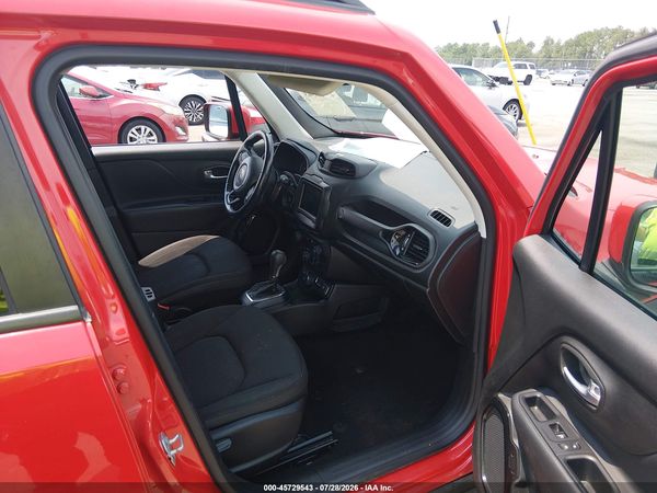 2018 JEEP RENEGADE ALTITUDE 4X4