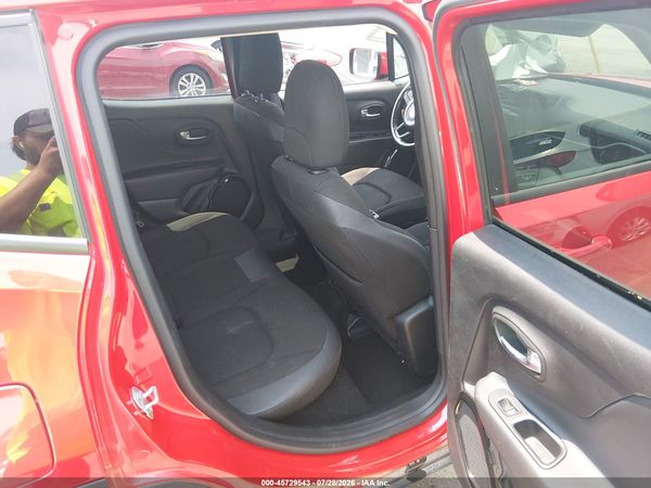 2018 JEEP RENEGADE ALTITUDE 4X4