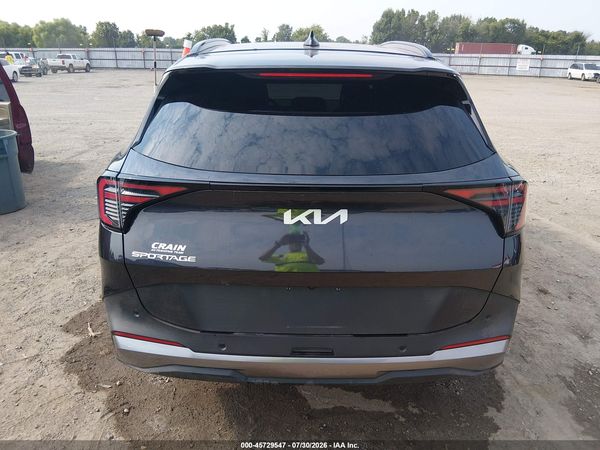 2026 KIA SPORTAGE EX