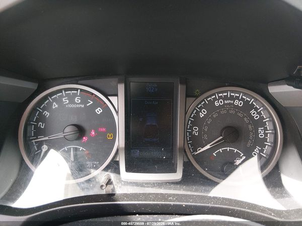 2019 TOYOTA TACOMA SR5 V6