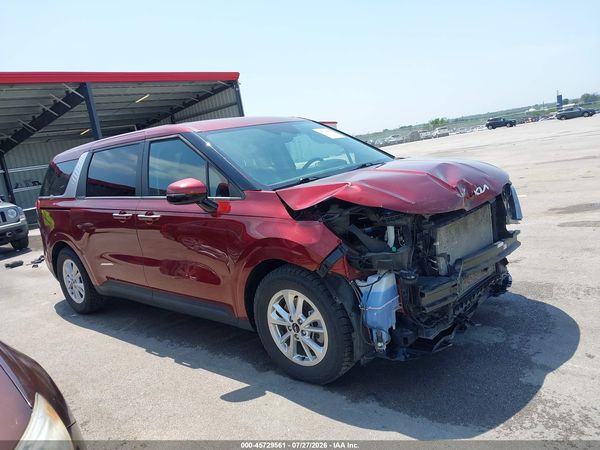 2023 KIA CARNIVAL MPV LX SEAT PACKAGE