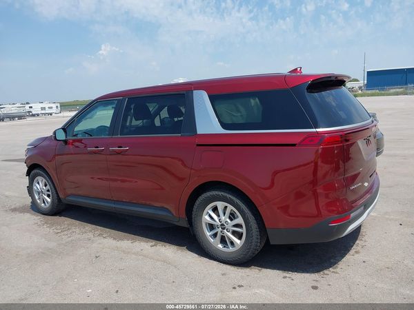 2023 KIA CARNIVAL MPV LX SEAT PACKAGE