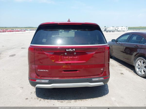 2023 KIA CARNIVAL MPV LX SEAT PACKAGE