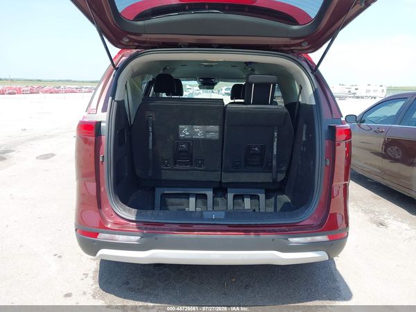 2023 KIA CARNIVAL MPV LX SEAT PACKAGE