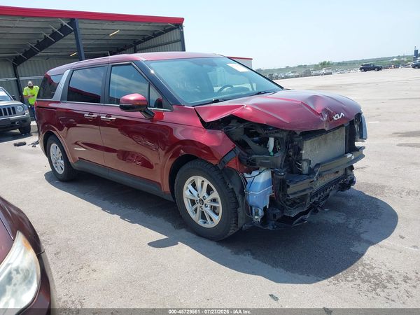 2023 KIA CARNIVAL MPV LX SEAT PACKAGE