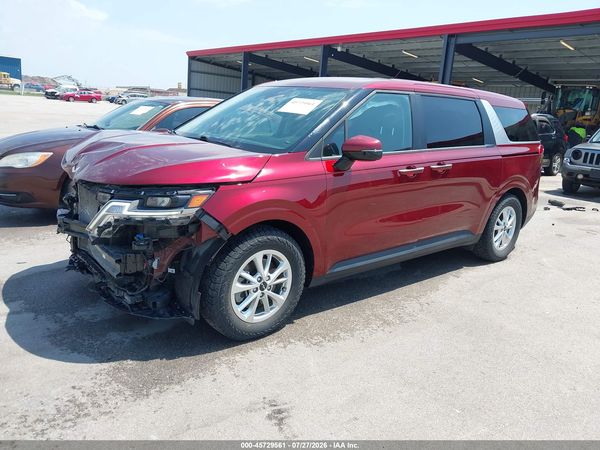 2023 KIA CARNIVAL MPV LX SEAT PACKAGE