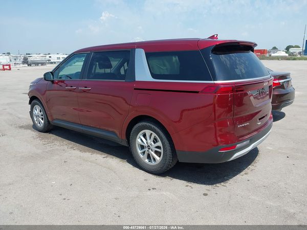 2023 KIA CARNIVAL MPV LX SEAT PACKAGE