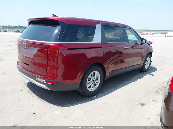 2023 KIA CARNIVAL MPV LX SEAT PACKAGE