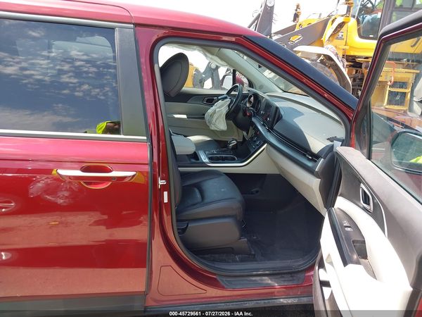 2023 KIA CARNIVAL MPV LX SEAT PACKAGE