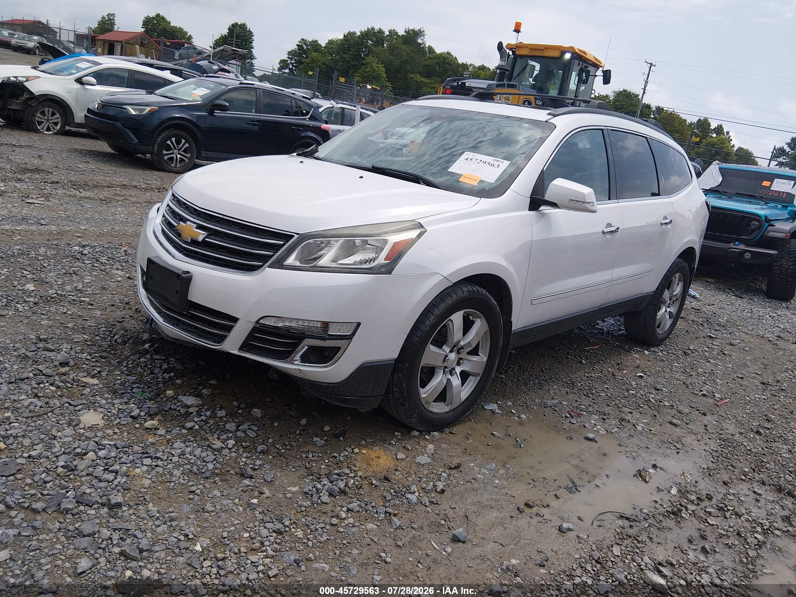2016 CHEVROLET TRAVERSE LTZ — I2
