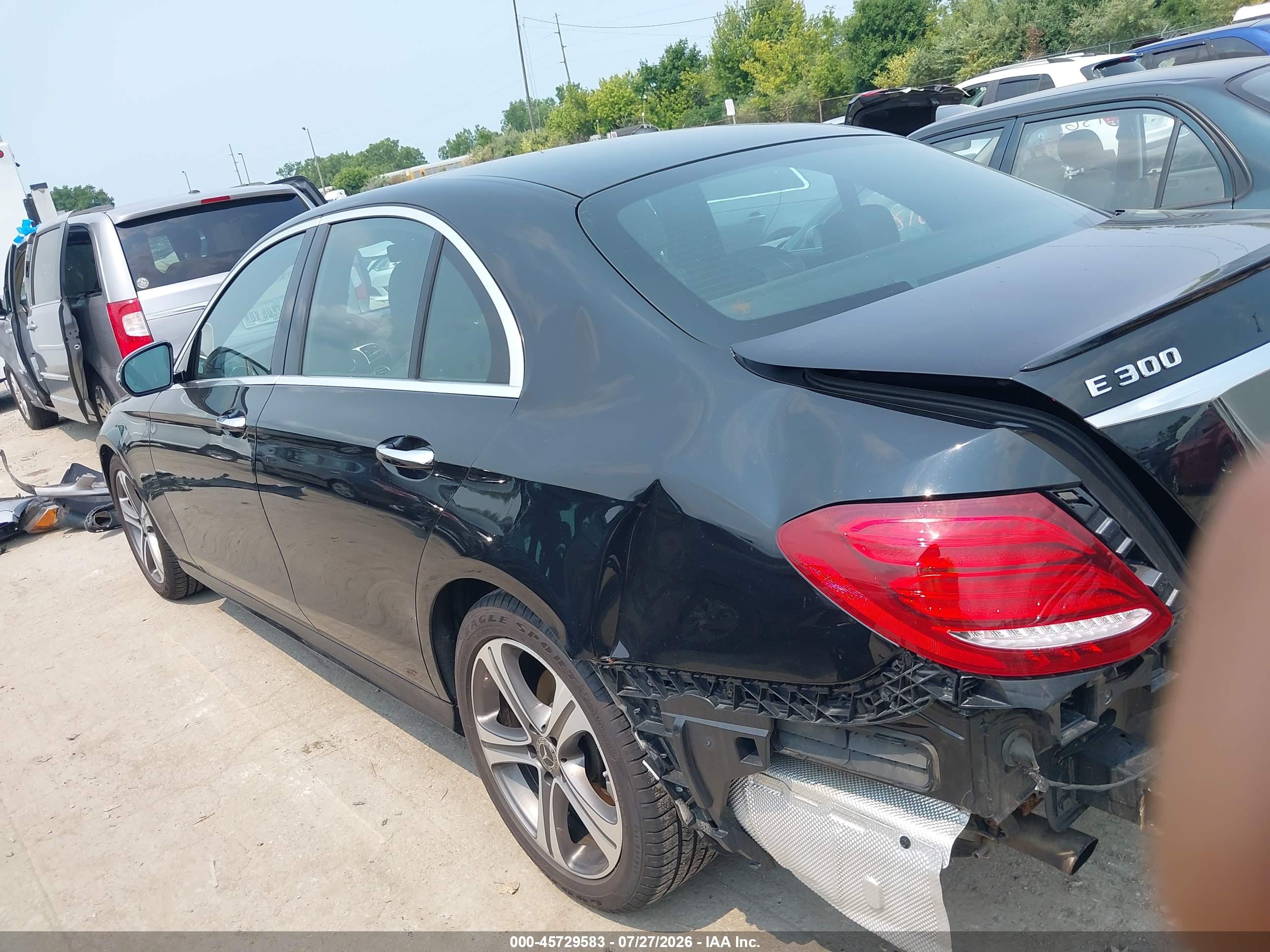 2019 MERCEDES-BENZ E 300 4MATIC