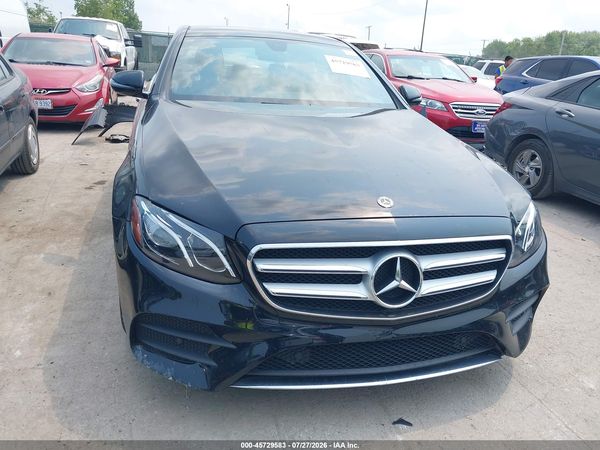 2019 MERCEDES-BENZ E 300 4MATIC
