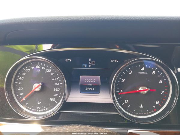 2019 MERCEDES-BENZ E 300 4MATIC