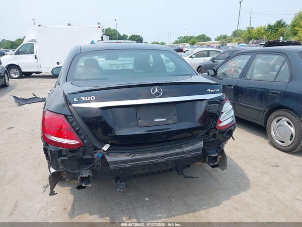 2019 MERCEDES-BENZ E 300 4MATIC
