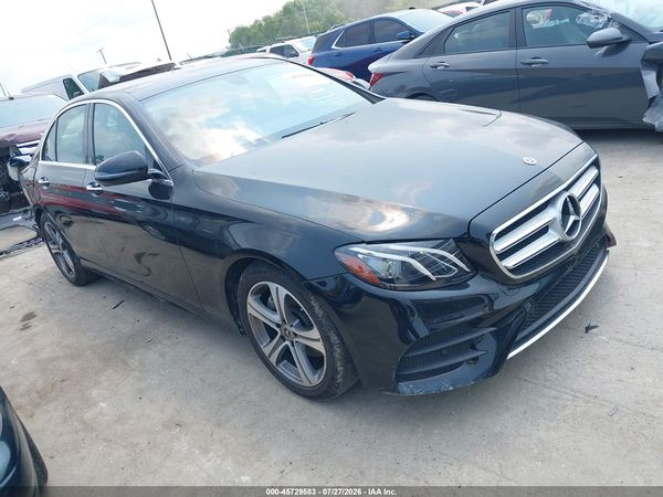 2019 MERCEDES-BENZ E 300 4MATIC