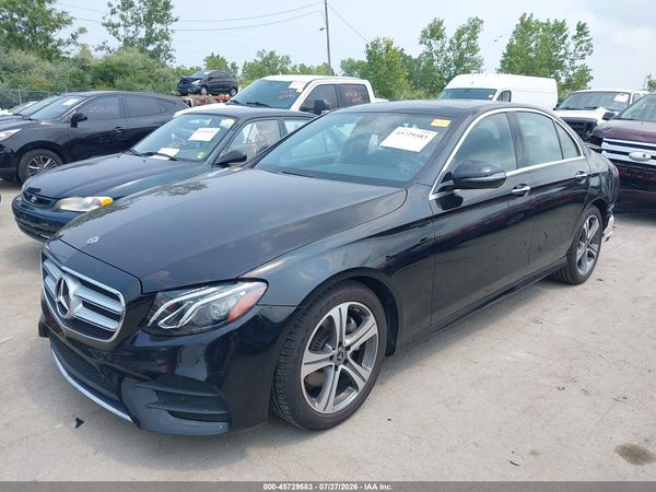 2019 MERCEDES-BENZ E 300 4MATIC