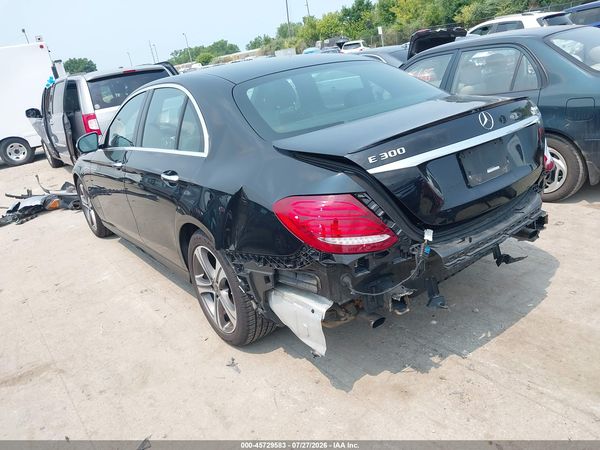 2019 MERCEDES-BENZ E 300 4MATIC