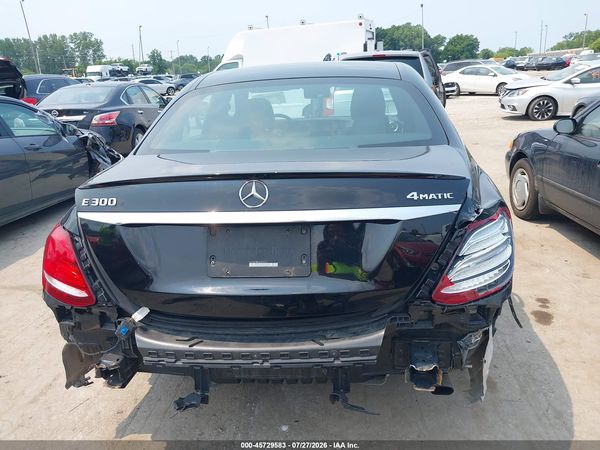 2019 MERCEDES-BENZ E 300 4MATIC