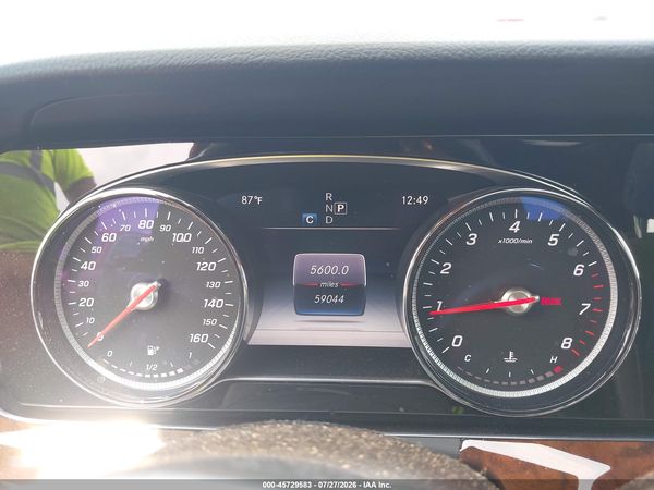 2019 MERCEDES-BENZ E 300 4MATIC