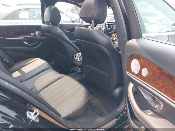 2019 MERCEDES-BENZ E 300 4MATIC