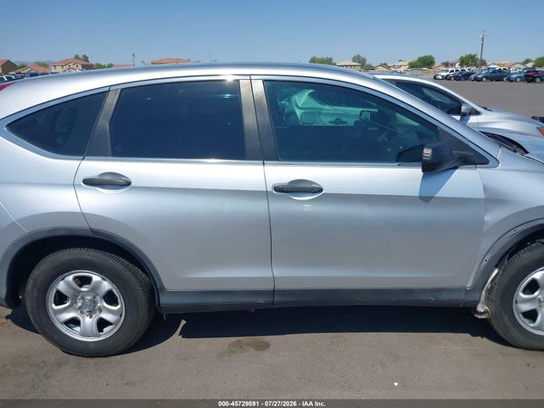 2012 HONDA CR-V LX