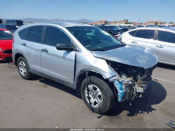 2012 HONDA CR-V LX
