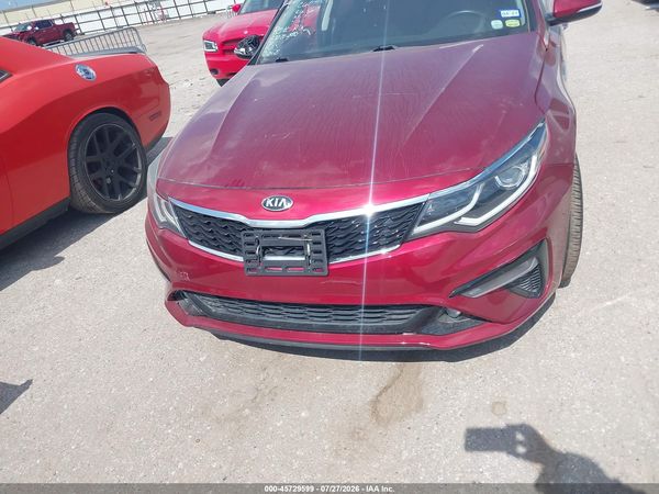 2019 KIA OPTIMA S